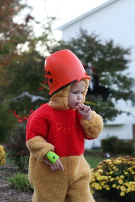 pumpkin head
