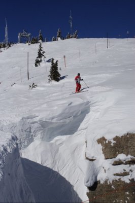 Corbet's Couloir