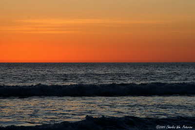 Ventura Beach Sunset