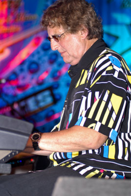 Dave Maxwell, piano - Luther's band