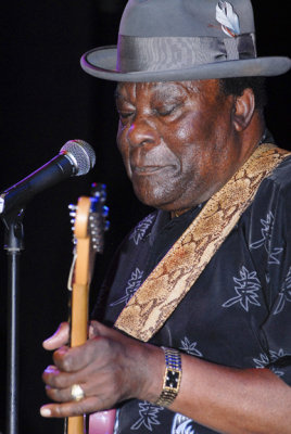 Luther Guitar Junior Johnson