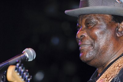 Luther Guitar Junior Johnson