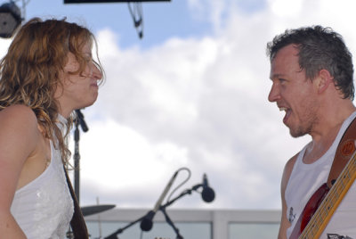 Ana Popovic & Ron Jonker