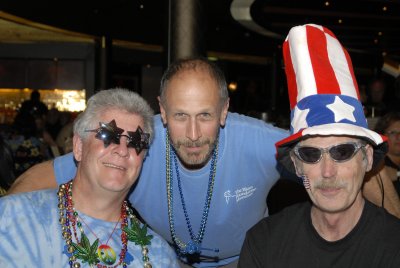 Sam, Fred, Roger