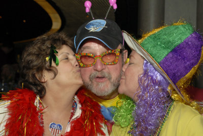 Cindy, Michael, Maureen
