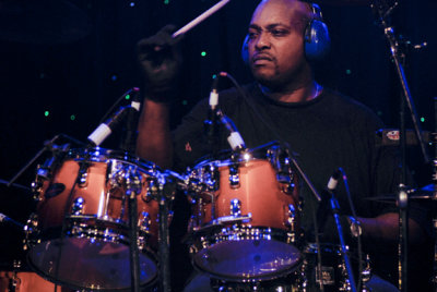 Steve McCray, drums - Larry McCray band