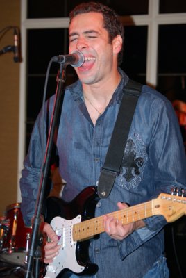 Albert Castiglia - pre-cruise party in Ft. Lauderdale