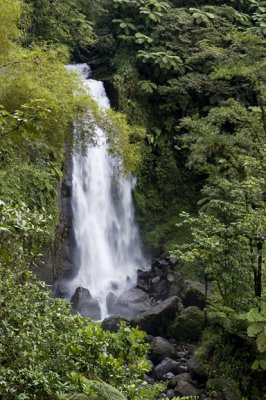 Trafalgar Falls - Morne Trois Pitons National Park - Roseau, Dominica