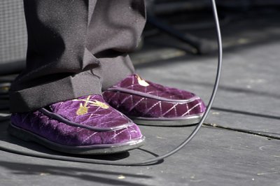 Hubert, About Them Shoes........