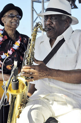 Hubert Sumlin & Eddie Shaw 1
