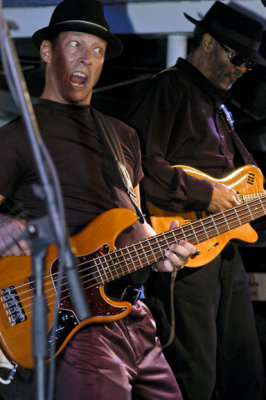 Rob Peterson & Theodis Ealey
