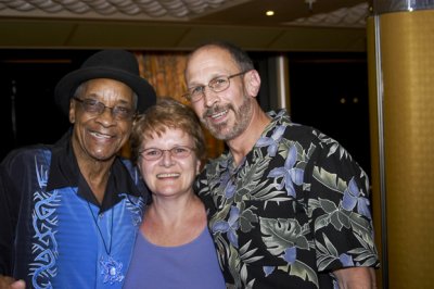 Hubert, Joyce & Fred