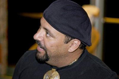 Terrance Simien - autograph party