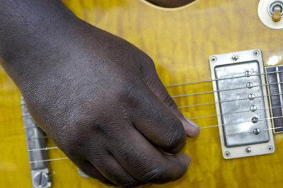 Michael Burks' Hand