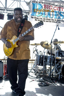 Michael Burks 9