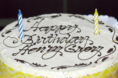 Henry Gray's 83rd Birthday