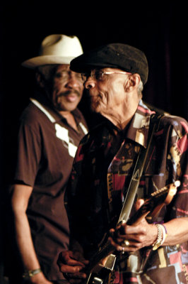 Hubert Sumlin & Eddie Shaw 2