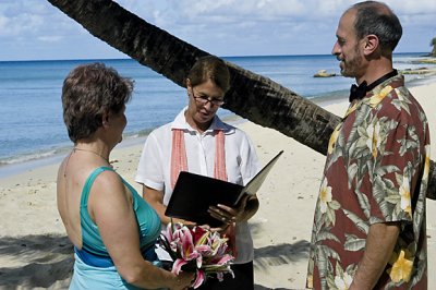 The marriage ceremony