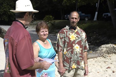 Left Coast Roger, Joyce, Fred