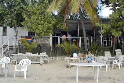 Seaside Grille on Sprat Hall Beach, St. Croix