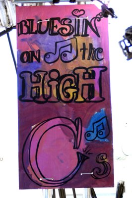 Bluesin' on the High C's