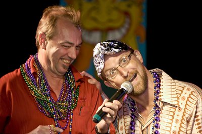 Mardi Gras 8 - Roger Naber & Billy Gibson