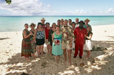 Cruisers, The WEDDING!, Islands & Other