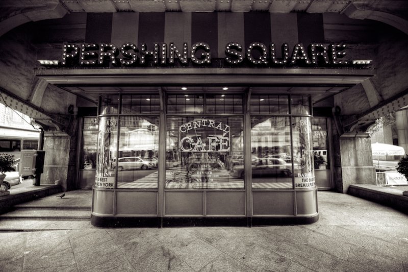Central Caf, Pershing Square, New York City