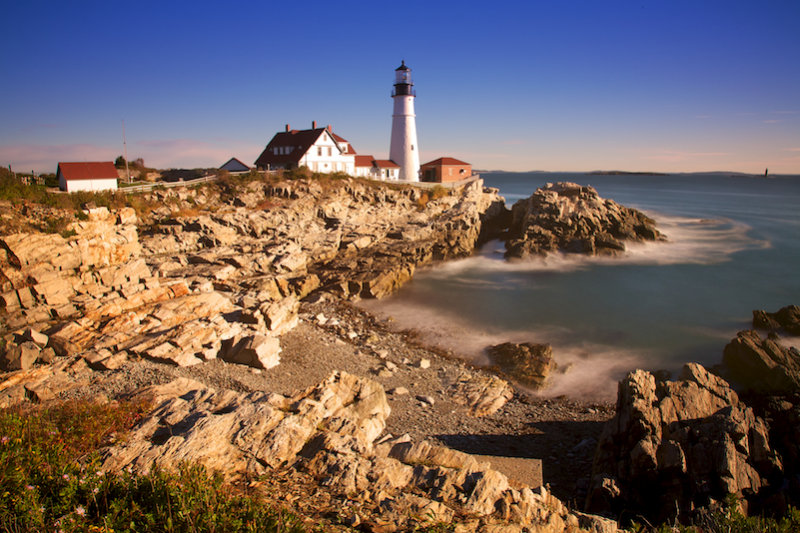 Portland, Headlight, Cape Elizabeth, ME