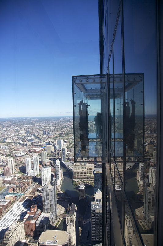 Willis Tower Sky Deck