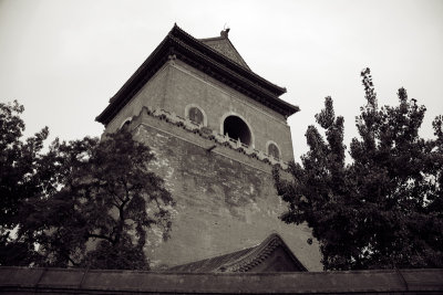 Bell Tower, Beijing