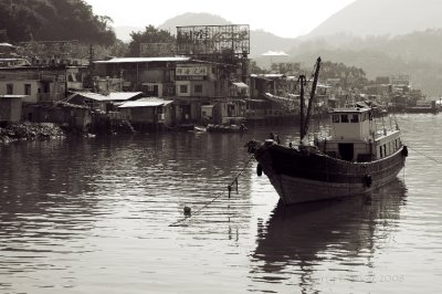 Lei Yue Mun Fishing Village