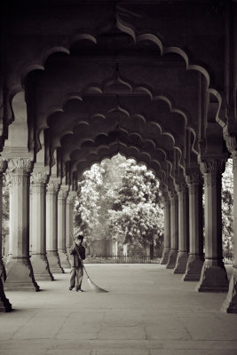 Red Fort Old Delhi India
