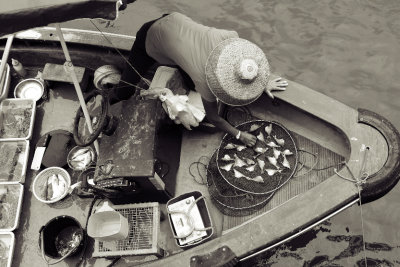 Sai Kung Floating Fish Market