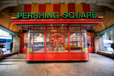 Central Café, Pershing Square, New York City