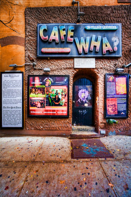 CAFE WHA NYC