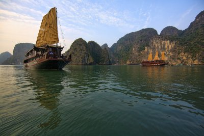 Halong Bay, Vietnam