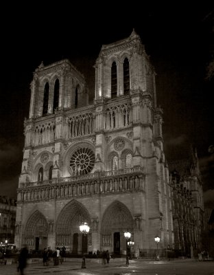Notre Dame de Paris