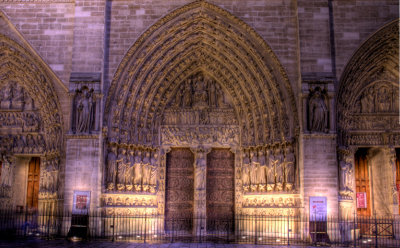 Portal of the Last Judgement