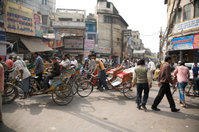 Chawri Bazaar, Old Delhi