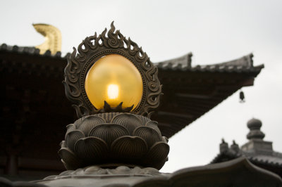 Chi Lin Nunnery Hong Kong