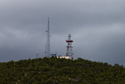 Cedro Peak Lookout Station