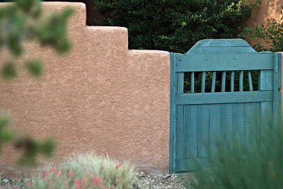 turquoise gate