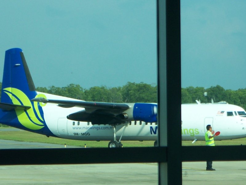 Flt to Miri is at 5pm. Flt to KL is at 9pm.