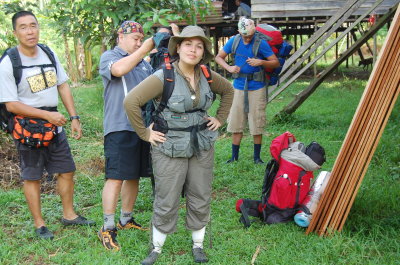 Day 3 ; leaving for Long Pusit at 8am