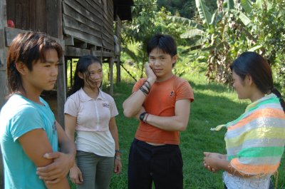 Long Perisek seem to have fairer girls. I m sure is it not the limstone water.