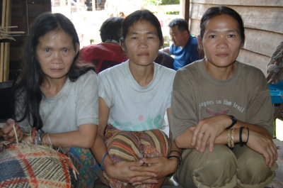 Left if Selai's wife