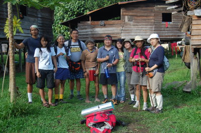 Day 6. Leaving Perisek at 8am.