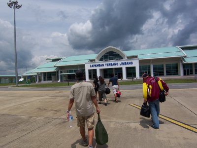 Limbang Airport.