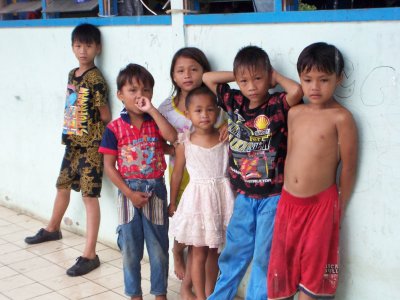 Kids in Rumah Sakai, Limbang